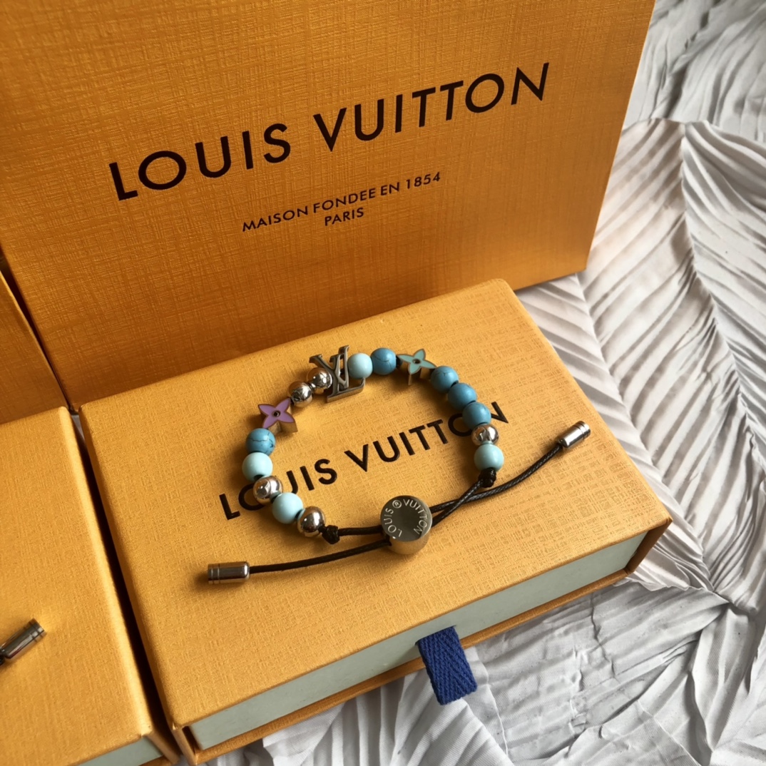 Louis Vuitton（ルイヴィトン）ブレスレット・LVビーズ-BRAND OFF