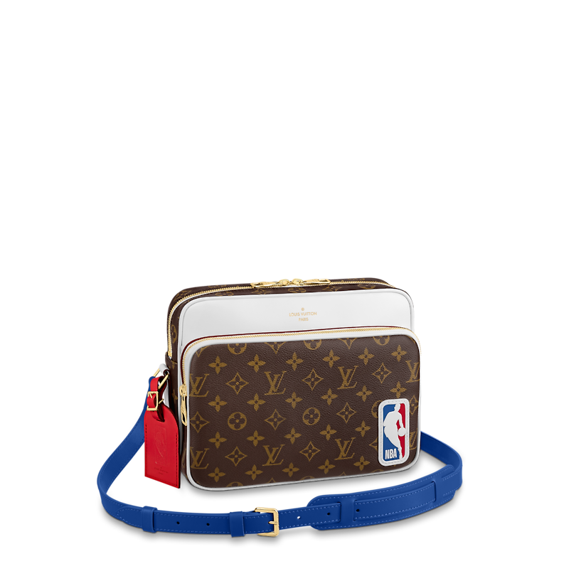 Louis Vuitton（ルイヴィトン） M45584 NBAメッセンジャーバッグ-BRAND OFF