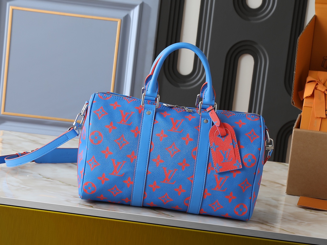 LOUIS VUITTON ルイヴィトン Vintage Keepall トラベルバッグ M14989 M46271-BRAND OFF