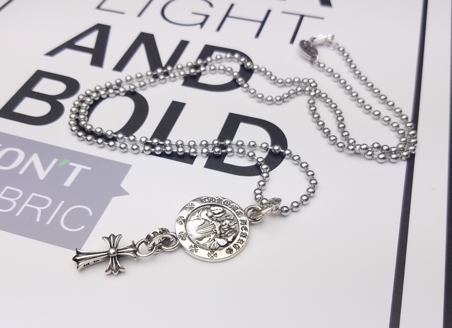 【Chrome Hearts】ネックレス、新しいネックレス万能シンプルファッションオーナメント-BRAND OFF