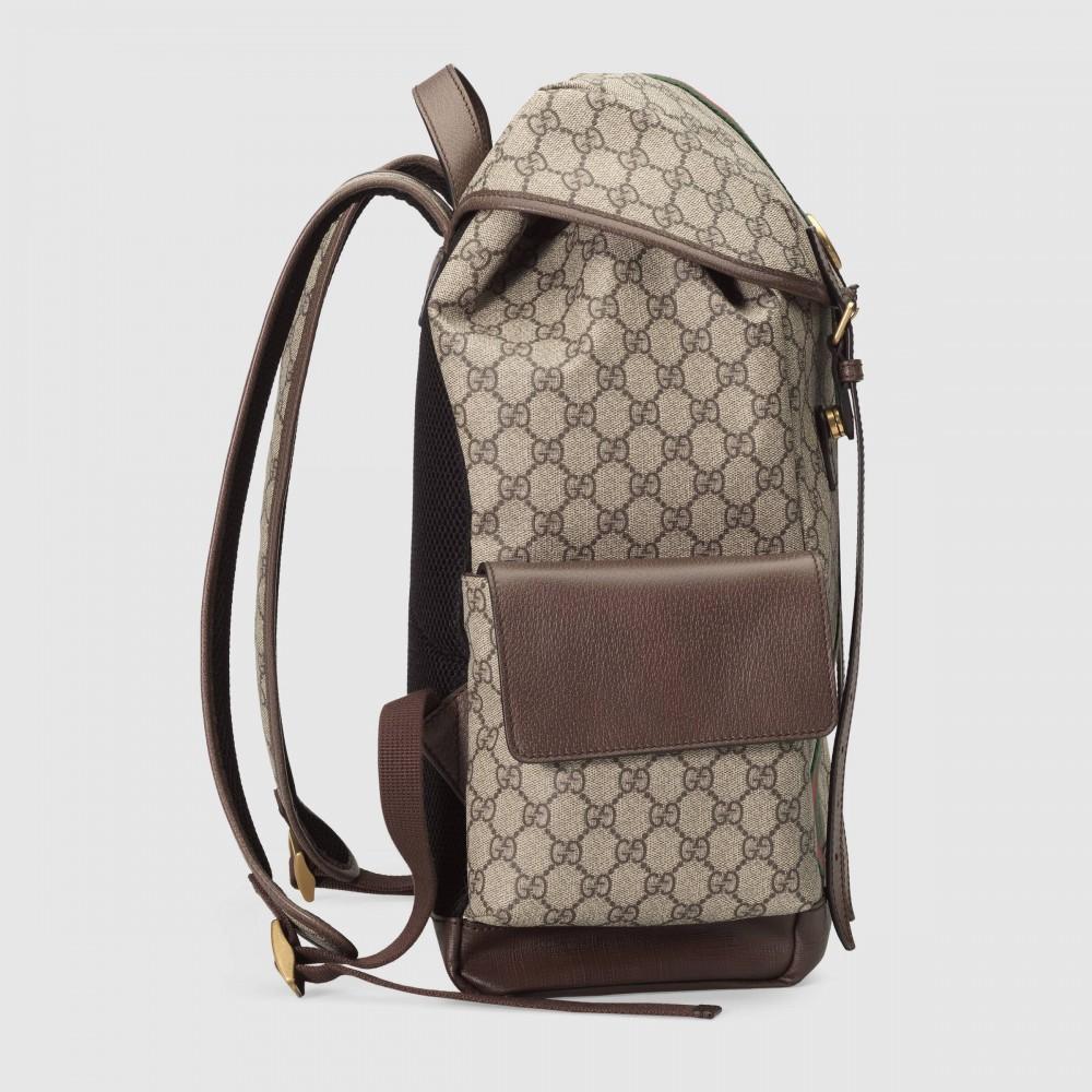 GUCCI 〔オフィディア〕GGミディアム バックパック-BRAND OFF