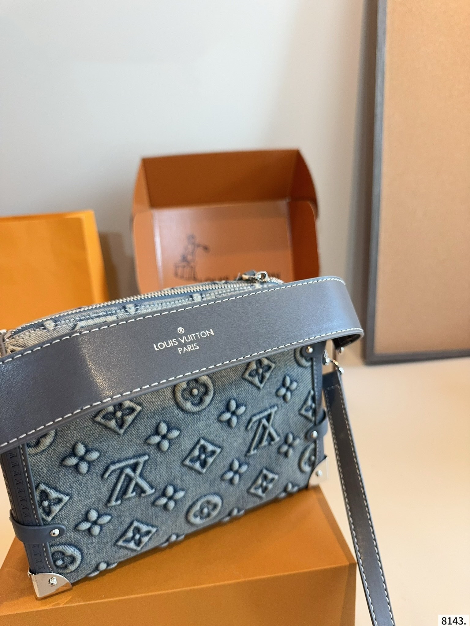 【LOUIS VUITTON旗艦店】ルイヴィトン TRUNK デニングソフトケース-BRAND OFF
