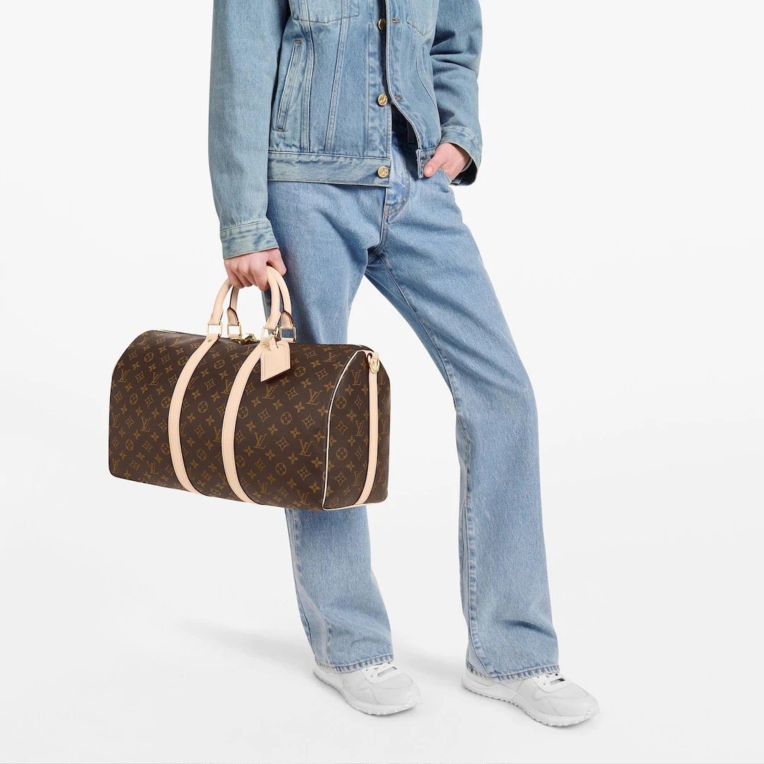 LOUIS VUITTON M41418 キーポルバンドリエール 45-BRAND OFF