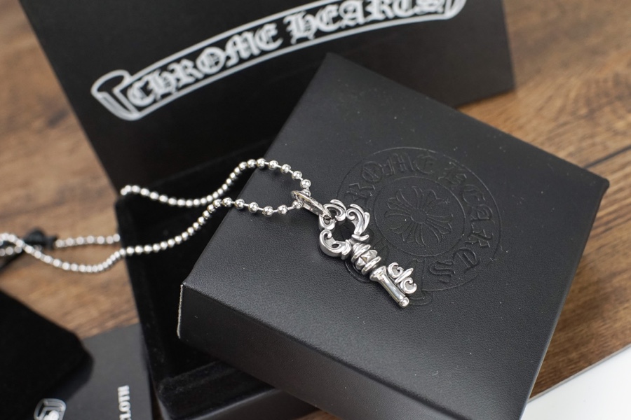 【Chrome Hearts】ネックレス、新しいネックレス万能シンプルファッションオーナメント-BRAND OFF