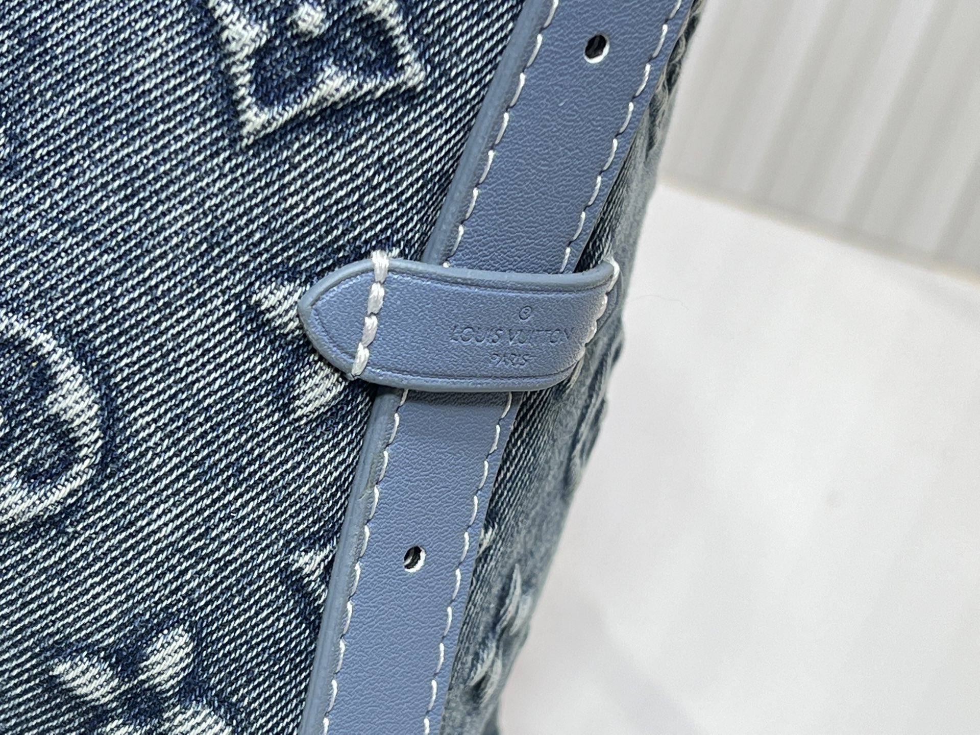 LOUIS VUITTON ルイヴィトン CarryAll デニムバッグ-BRAND OFF