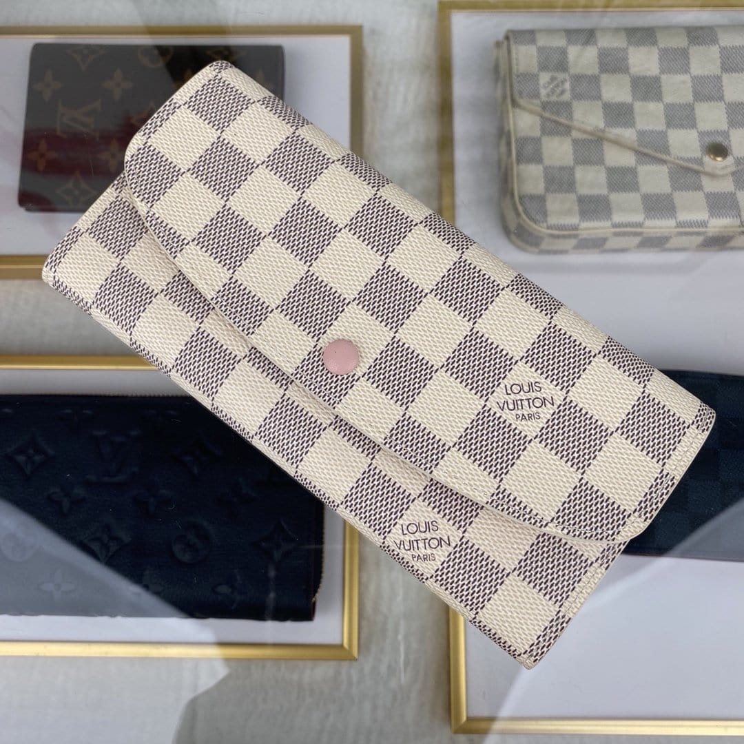 LOUIS VUITTON ダミエ アズール エミリーウォレットN41625-BRAND OFF