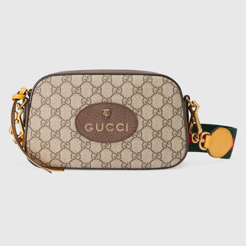 GUCCI〔ネオ ヴィンテージ〕GGスプリーム メッセンジャーバッグ-BRAND OFF