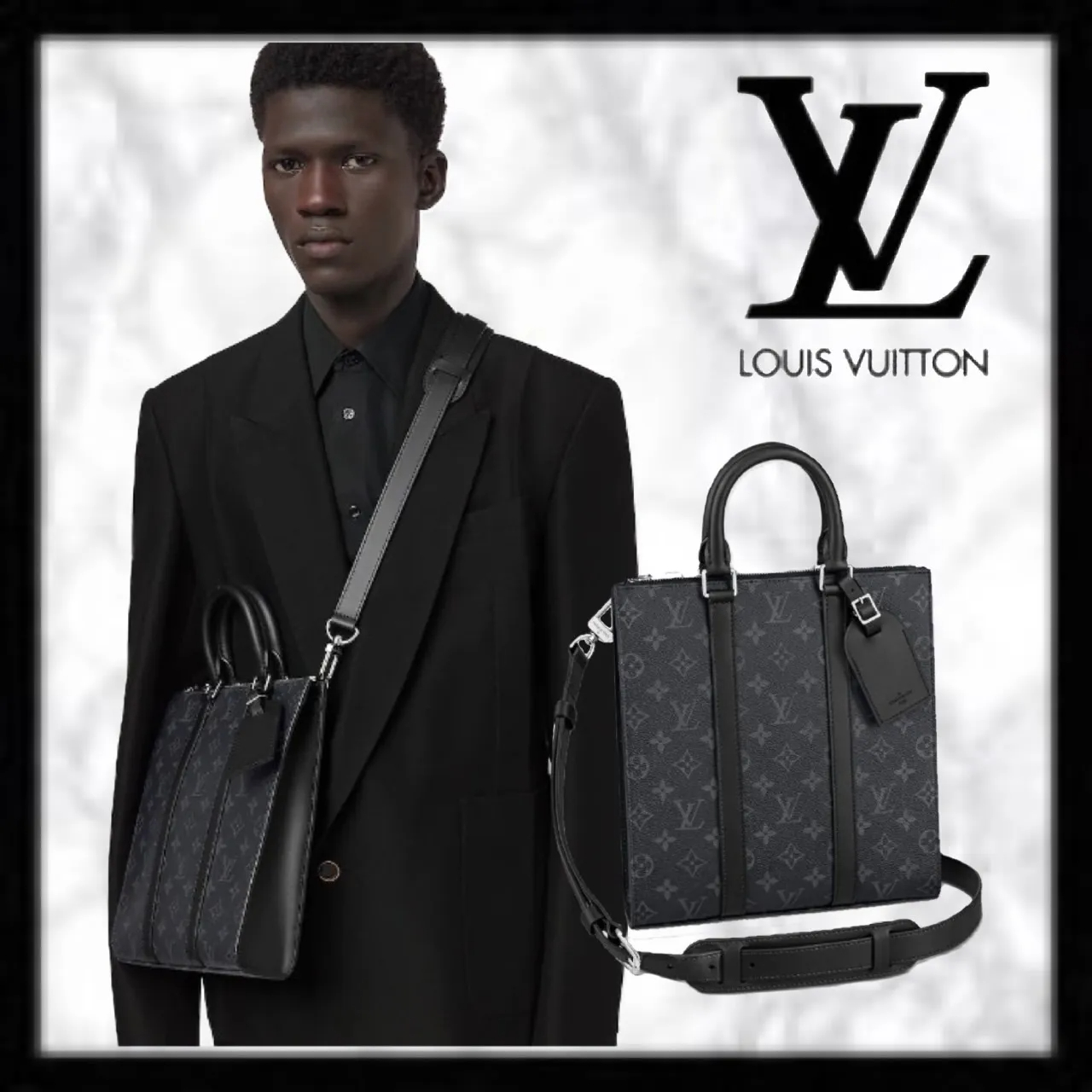 【売れ筋】LOUIS VUITTON サックプラ クロス モノグラム バッグ-BRAND OFF