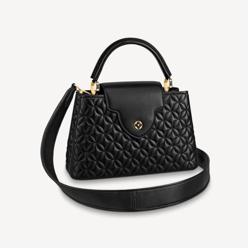 LOUIS VUITTON カプシーヌ MM Ref:M55366-BRAND OFF