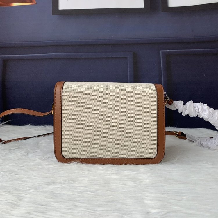 【CELINE旗艦店】(セリーヌ) バッグ 22.5x7.5x5 cm-BRAND OFF