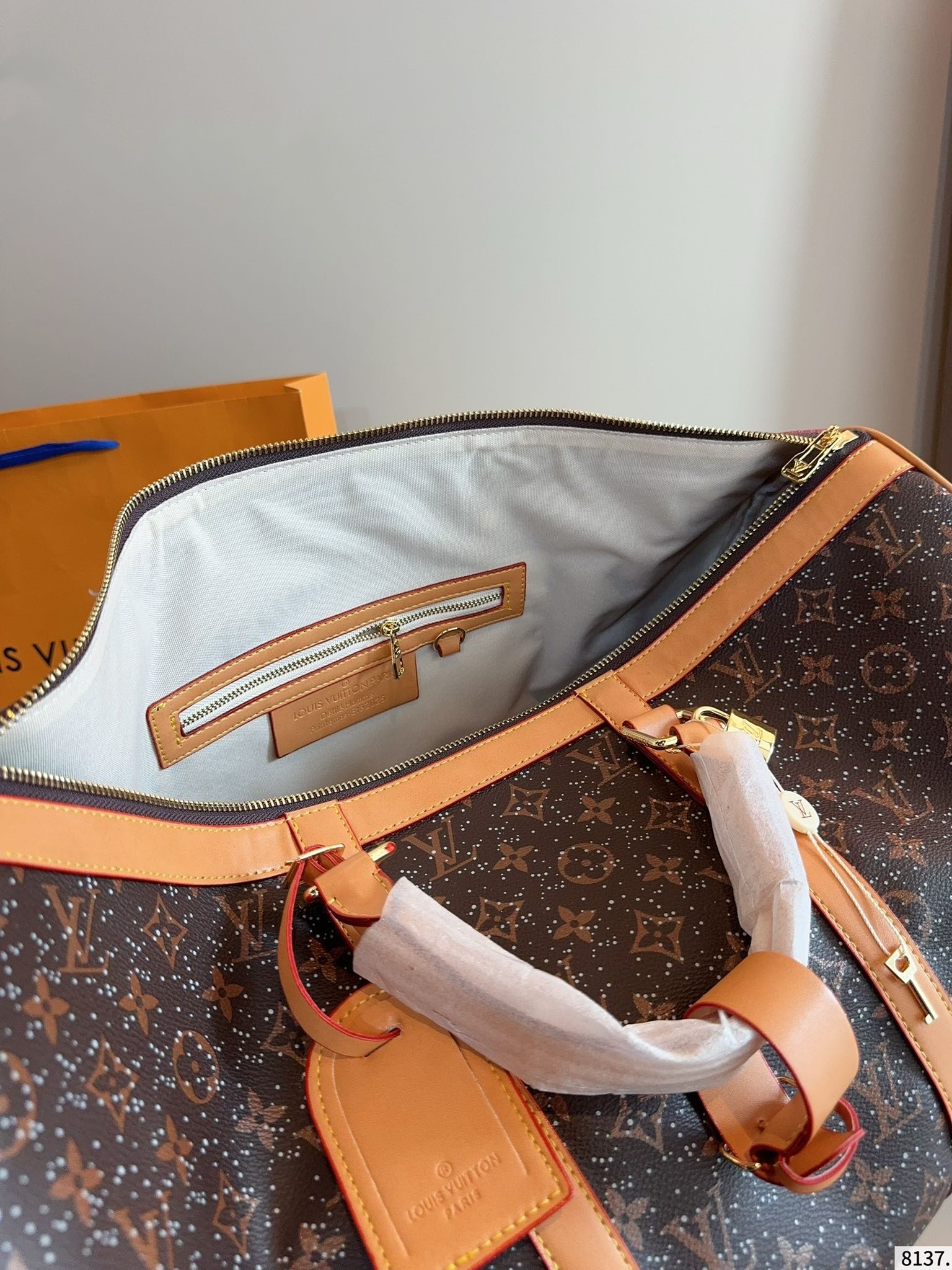 LOUIS VUITTON ルイヴィトン 大容量 KEEPALL トラベルバッグ-BRAND OFF