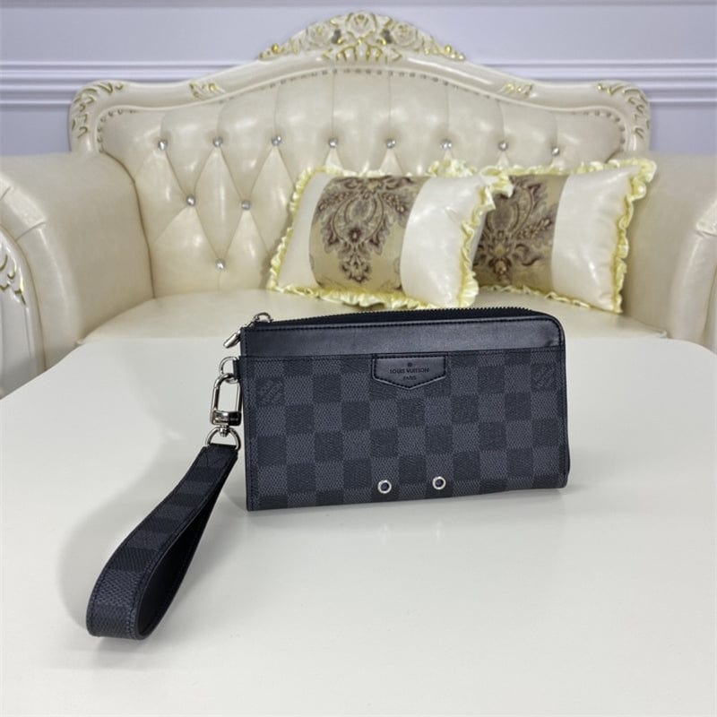 LouisVuittonストラップ付き長財布ZIPPY DRAGONNE N60379-BRAND OFF