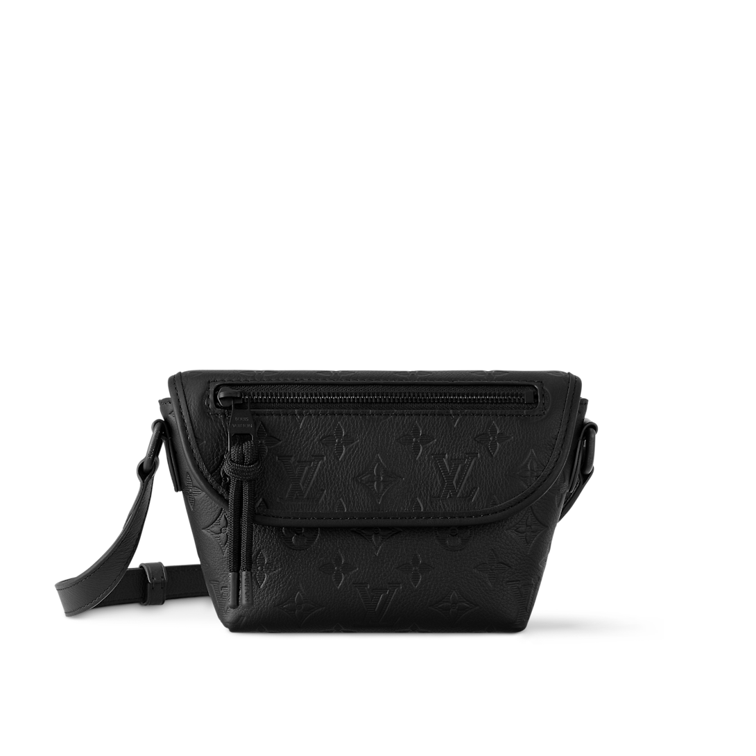 【LOUIS VUITTON旗艦店】ルイ・ヴィトン★PULSE★ミニバッグ M12636-BRAND OFF