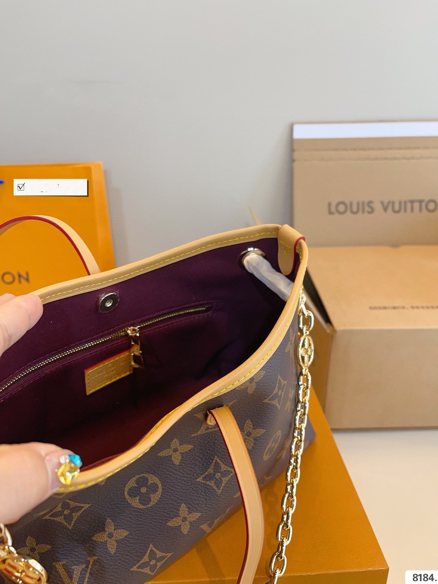 LOUIS VUITTON ルイヴィトン Carryall BB ショルダーバッグ M13014-BRAND OFF