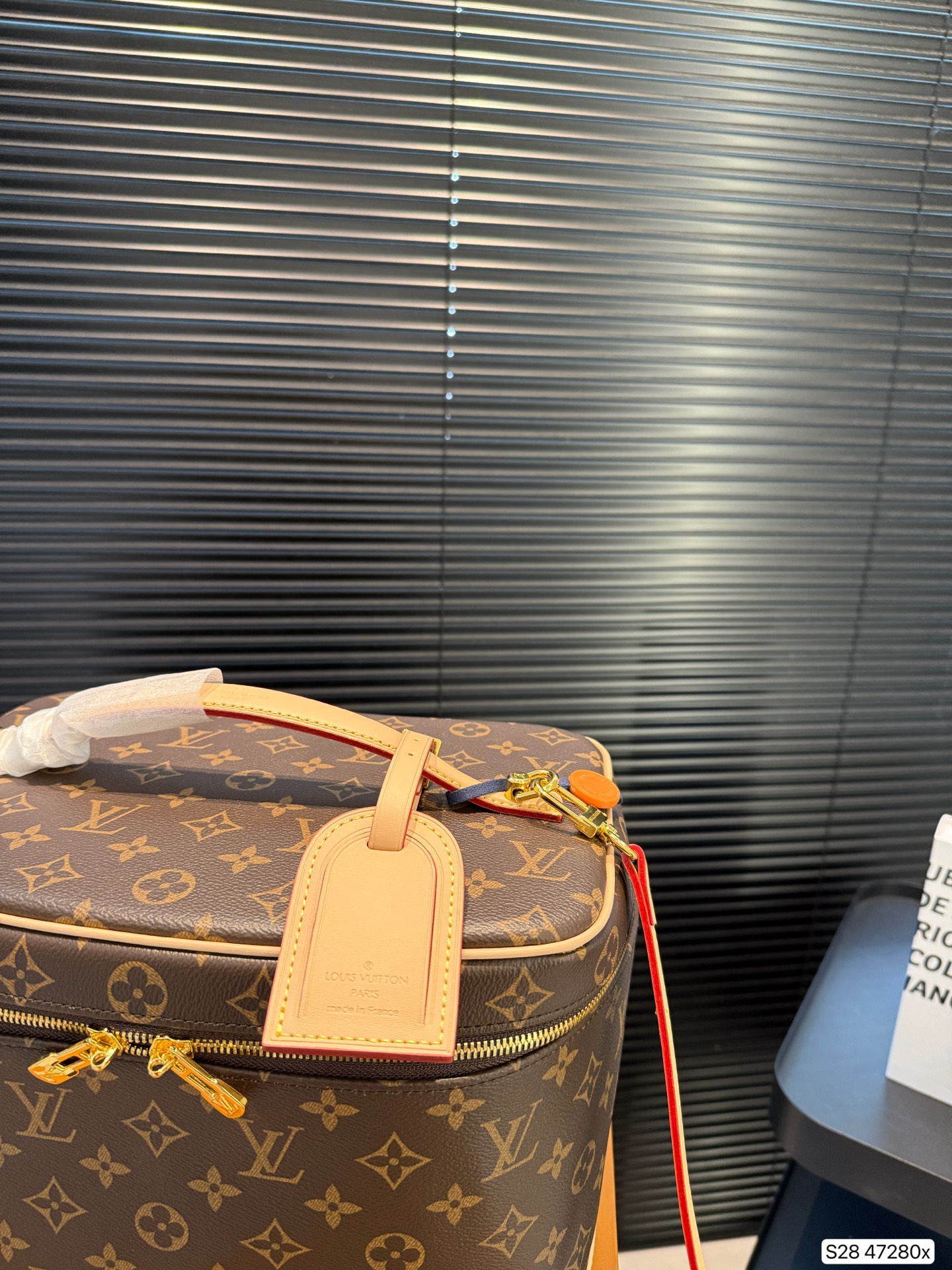 【LOUIS VUITTON公式旗艦店】ルイヴィトン 化粧ポーチ M47280-BRAND OFF