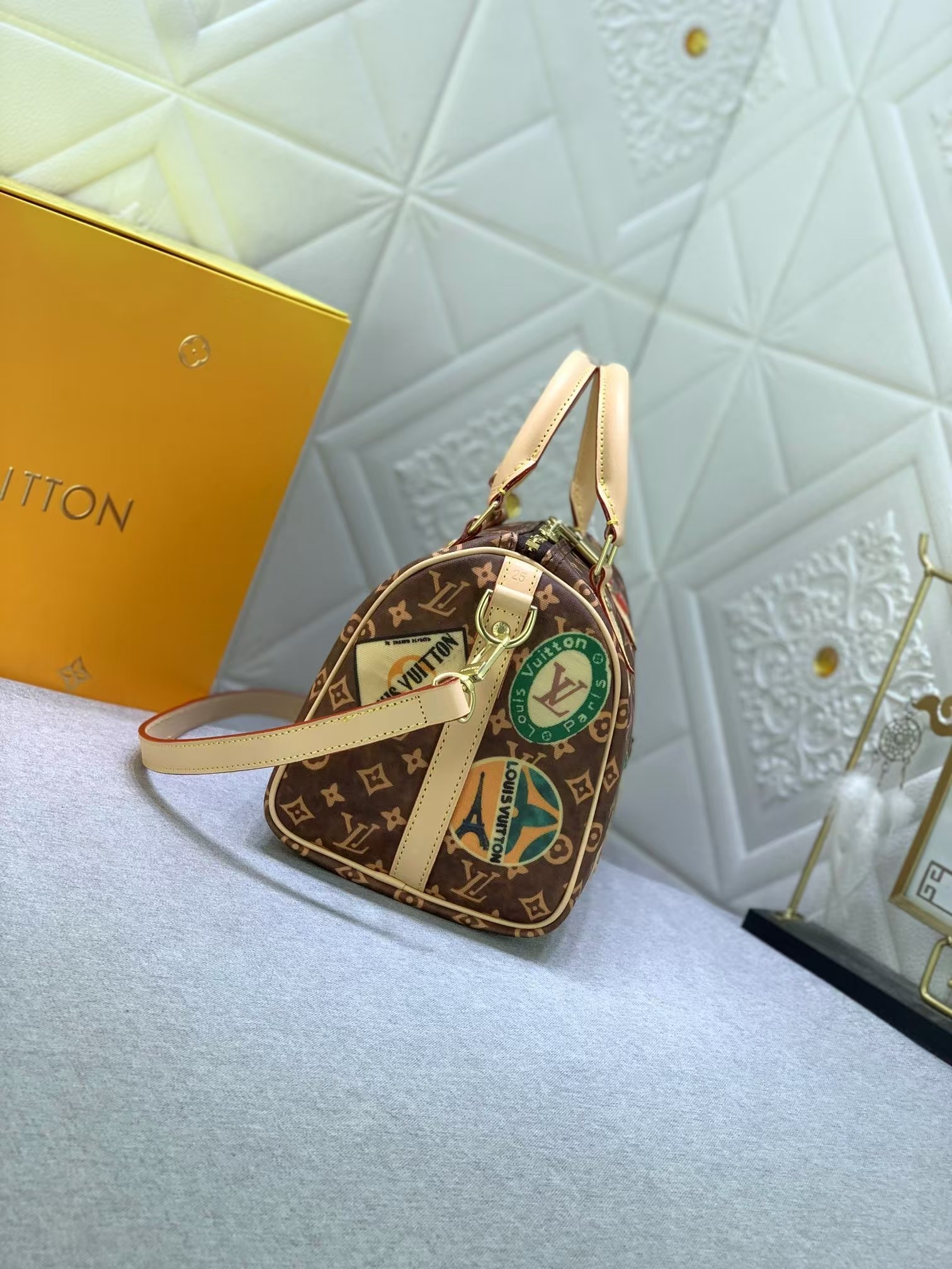 【LOUIS VUITTON】ルイ・ヴィトン★SPEEDY BANDOULIÈRE 25★バッグ-BRAND OFF