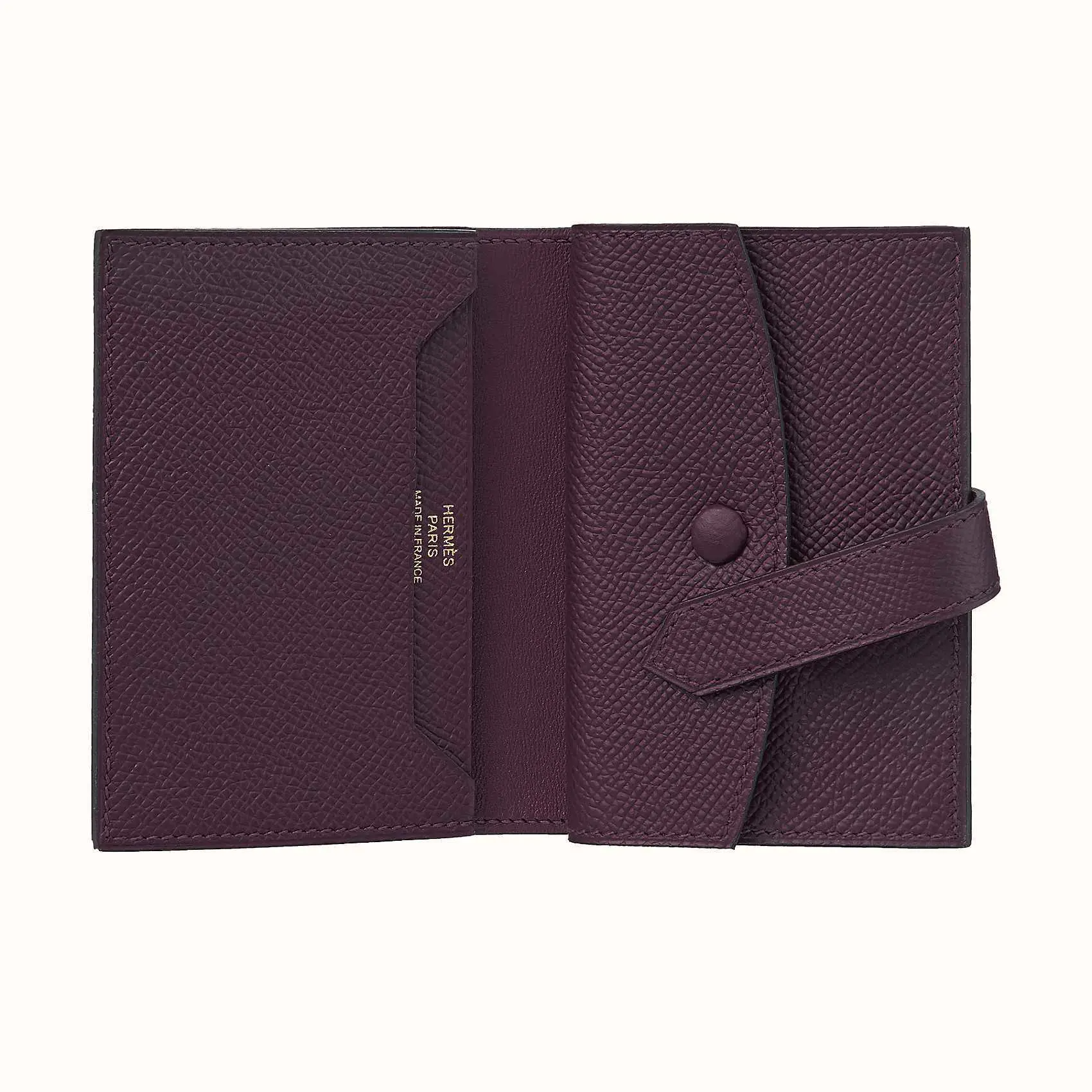 【奇跡の入荷！！】★HERMES★Bearn★ミニ ウォレット-BRAND OFF