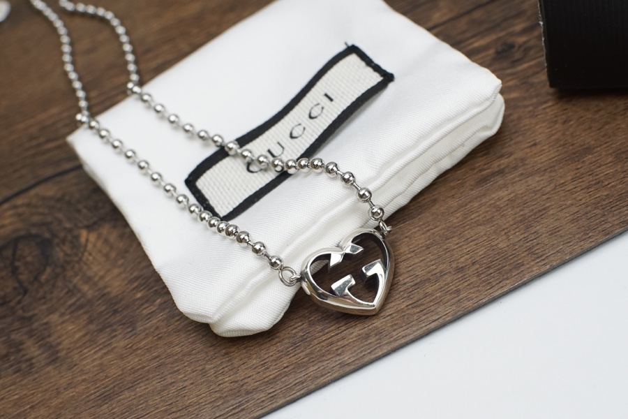 【2026】【 GUCCI】ネックレス、新しいネックレス万能シンプルファッションオーナメント-BRAND OFF