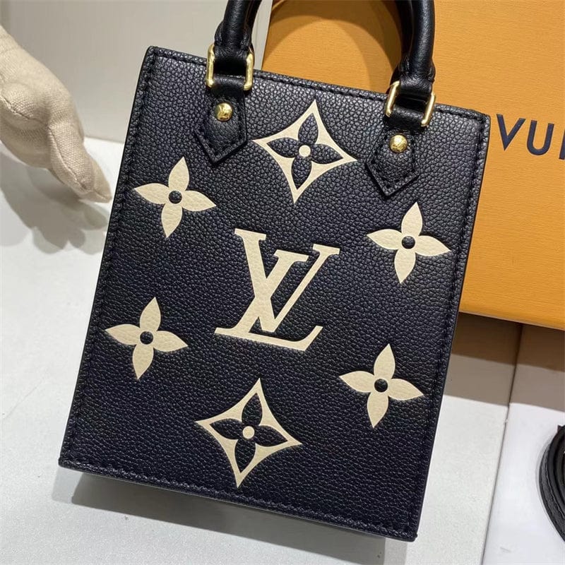 Louis Vuitton モノグラム ロゴ ショルダーバッグ フラットM57937-BRAND OFF