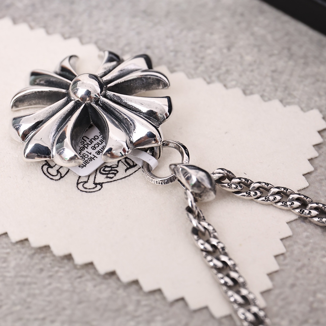【Chrome Hearts】ネックレス、新しいネックレス万能シンプルファッションオーナメント-BRAND OFF