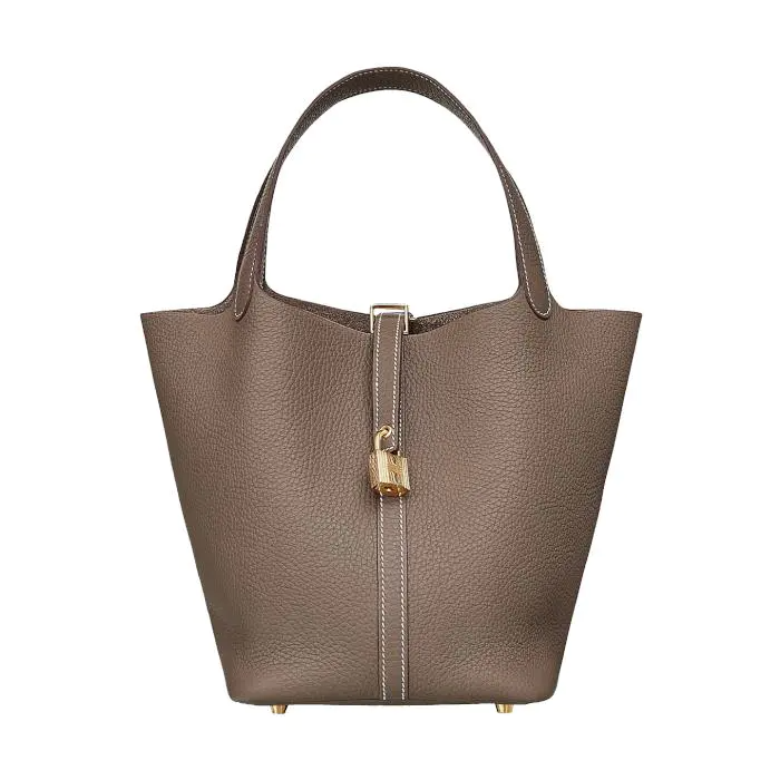 【HERMES】エルメス1番人気カラーのエトープ☆ピコタンロック-BRAND OFF