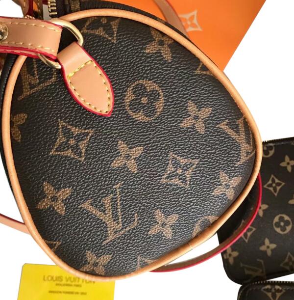 Louis Vuitton モノグラム ショルダーバッグ ポーチ　財布　計4点セット-BRAND OFF
