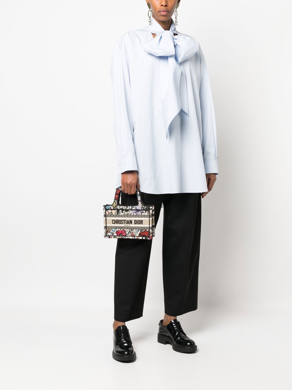 【DIOR】 プレオウンド ブック ハンドバッグ ミニ-BRAND OFF