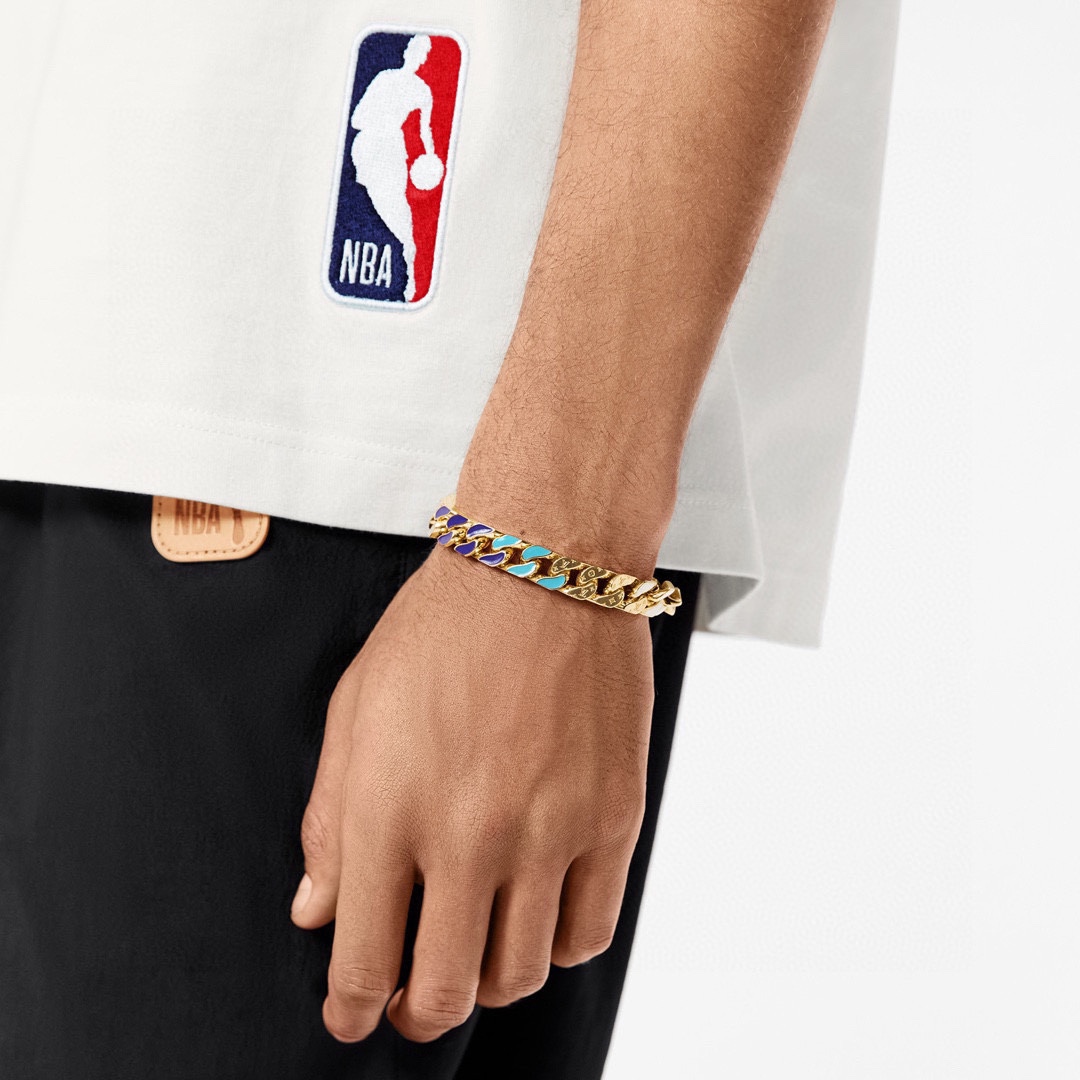 LOUIS VUITTON（ルイヴィトン） LVxNBA Chain Links ブレスレット-BRAND OFF