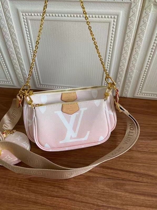LOUIS VUITTON ルイヴィトン Multi  クロスボディバッグ M57633 M57634-BRAND OFF