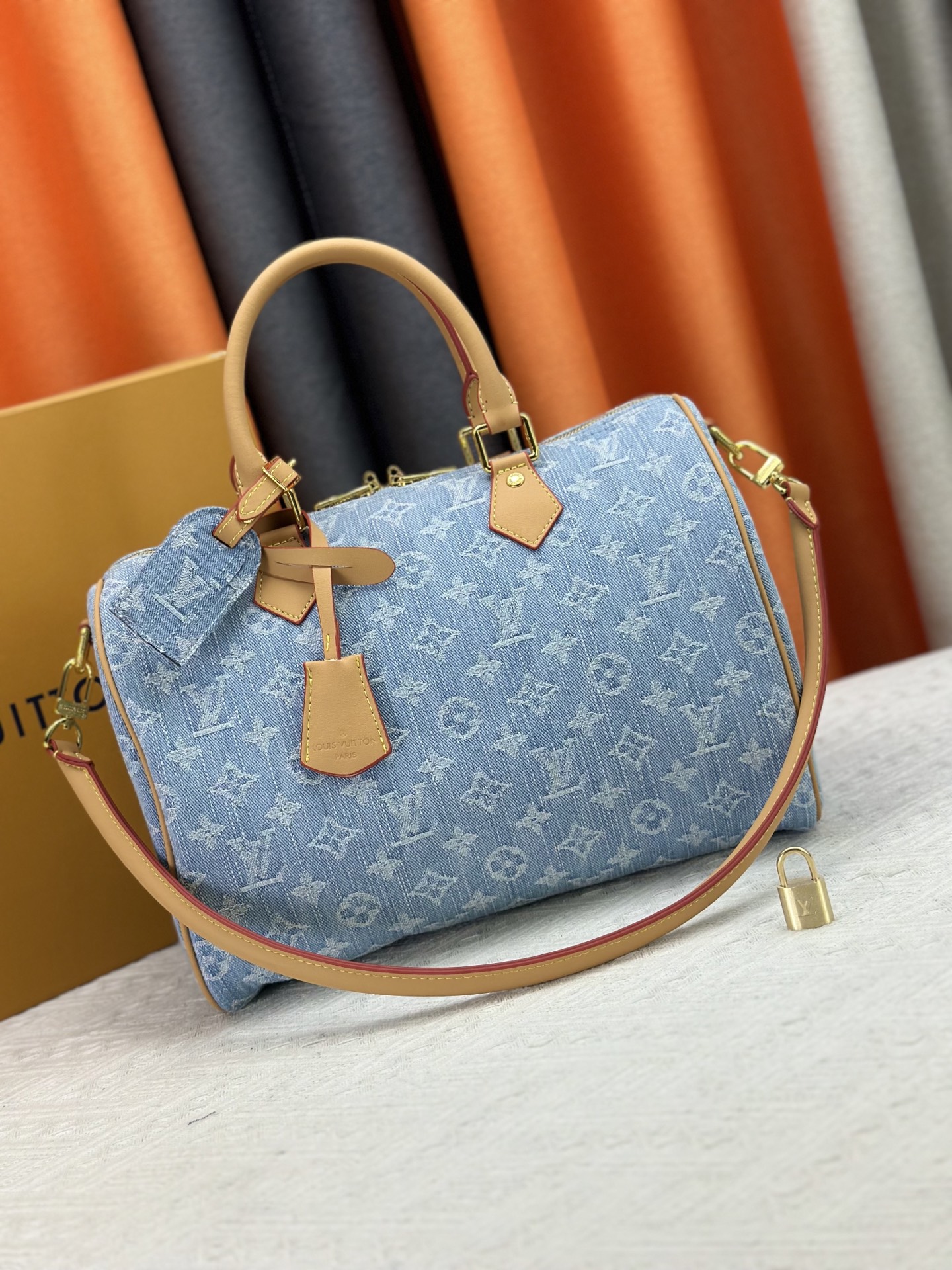 LOUIS VUITTON（ルイヴィトン）2025人気新作デニムバッグ-BRAND OFF