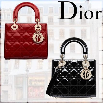 【DIOR】LADY DIOR スモールバッグ-BRAND OFF