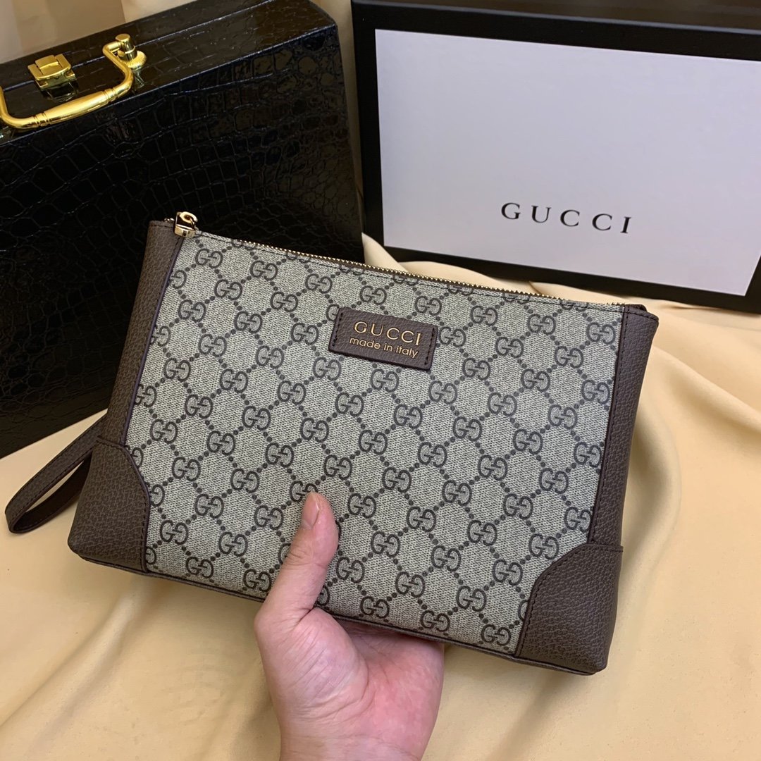 Gucci（グッチ）クラッチバッグ 28x18x4cm-BRAND OFF