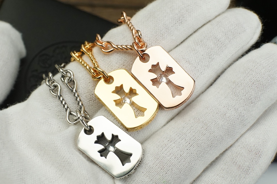 【CHROME HEARTS】ネックレス、新しいネックレス万能シンプルファッションオーナメント-BRAND OFF