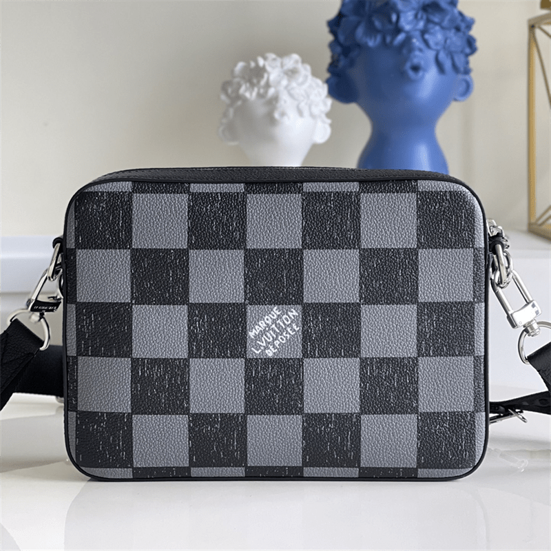 Louis Vuitton メッセンジャーバッグ トリオ N80401 ダミエ-BRAND OFF