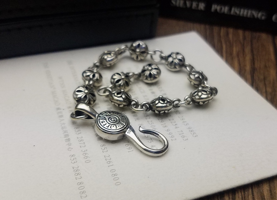 【Chrome Hearts】ブレスレット ファッションオールマッチ-BRAND OFF
