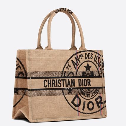 DIOR #新作 DIOR BOOK TOTE ミディアムバッグ-BUYMA-BRAND OFF