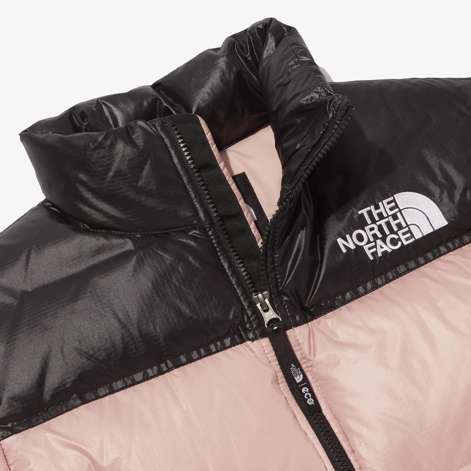 THE NORTH FACE [ザ・ノース・フェイス] W'S ヌプシ ショートジャケット - パステルピンク-BRAND OFF