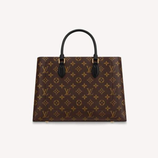 LOUIS VUITTON モノグラム フラワートート REF:M43550-BRAND OFF