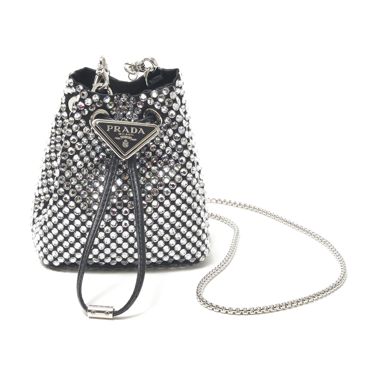 PRADA ミニショルダーバッグ 1NR016-2AWL-F0T7O-BRAND OFF
