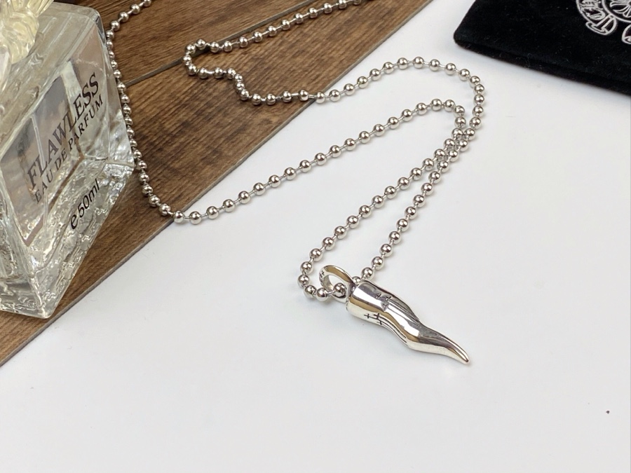 【CHROME HEARTS】ネックレス、新しいネックレス万能シンプルファッションオーナメント-BRAND OFF