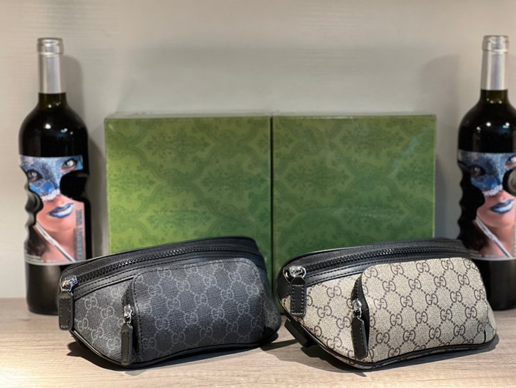 GUCCI(グッチ) GGスプリーム ベルトバッグ 2色-BRAND OFF