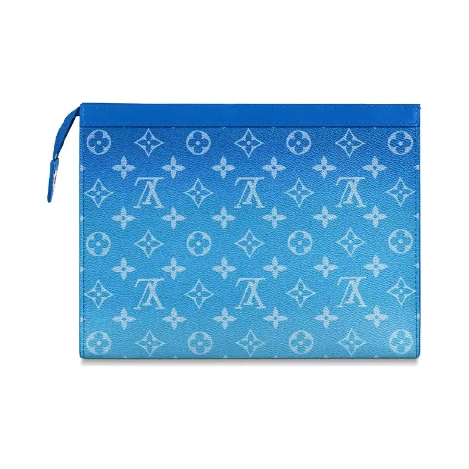 LOUIS VUITTON（ルイヴィトン） クラッチバッグ Pochette Voyage MM  27*21*3CM-BRAND OFF