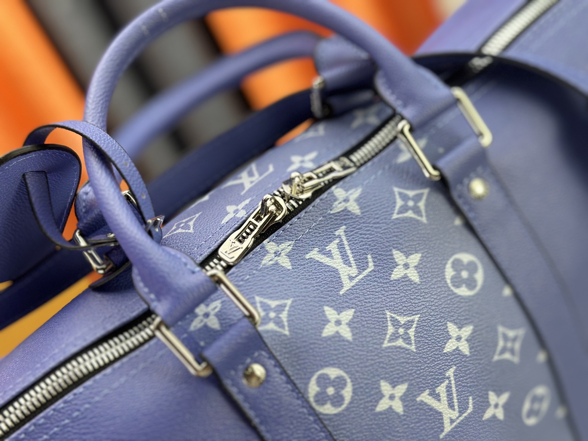 LOUIS VUITTON ルイヴィトン keepall MTaigarama トラベルバッグ-BRAND OFF