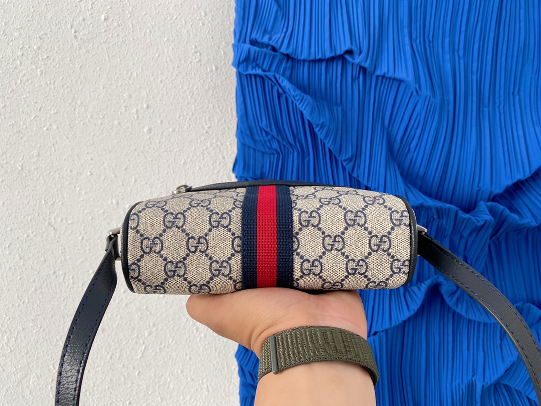 GUCCI〔オフィディア〕GG ミニバッグ 19 X 15 CM-BRAND OFF