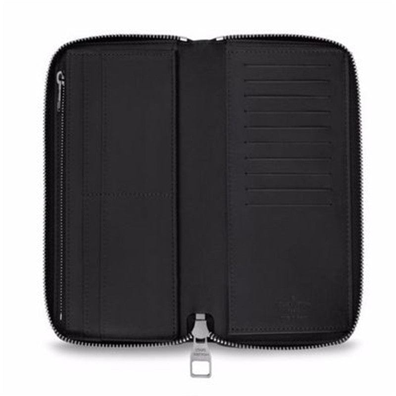 LOUIS VUITTON ル N63324財布 ジッピーヴェルティカル ダミエアンフィニ-BRAND OFF