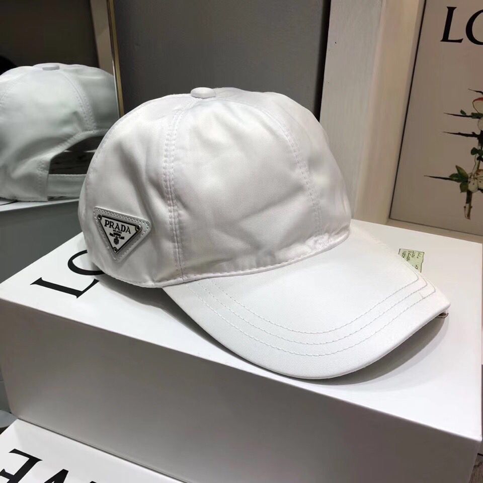 【2026】【PRADA公式 旗艦店】（プラダ)ベースボールキャップ-BRAND OFF