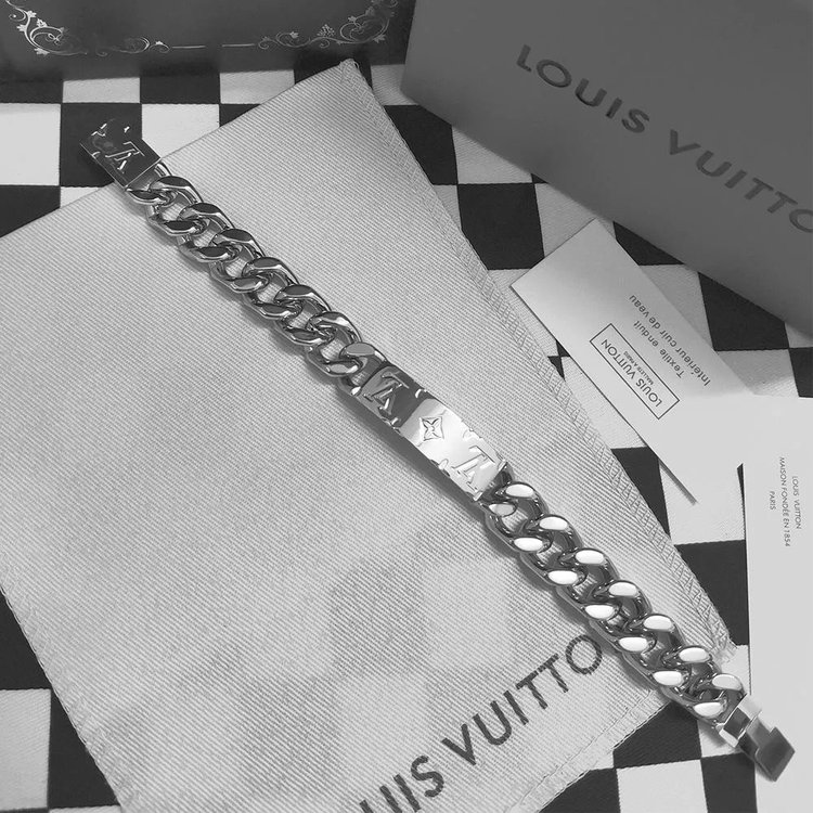 Louis Vuitton（ルイヴィトン） LV ブレスレット 21cm-BRAND OFF