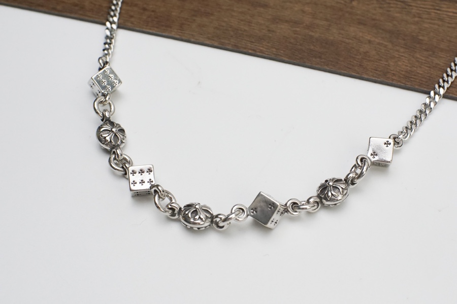 【CHROME HEARTS】ネックレス、新しいネックレス万能シンプルファッションオーナメント-BRAND OFF