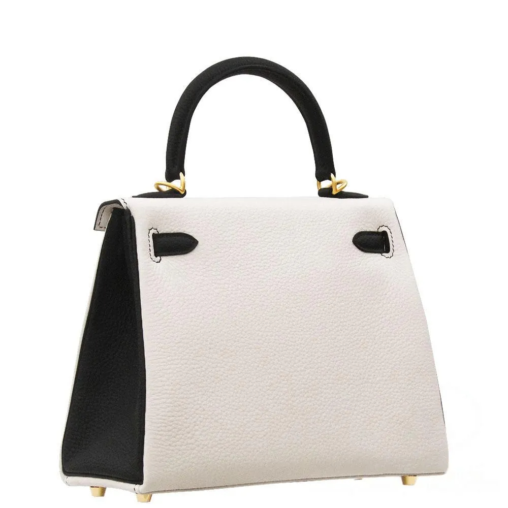 【HERMES】エルメス ケリー 25CM トゴ マットゴールド金具-BRAND OFF