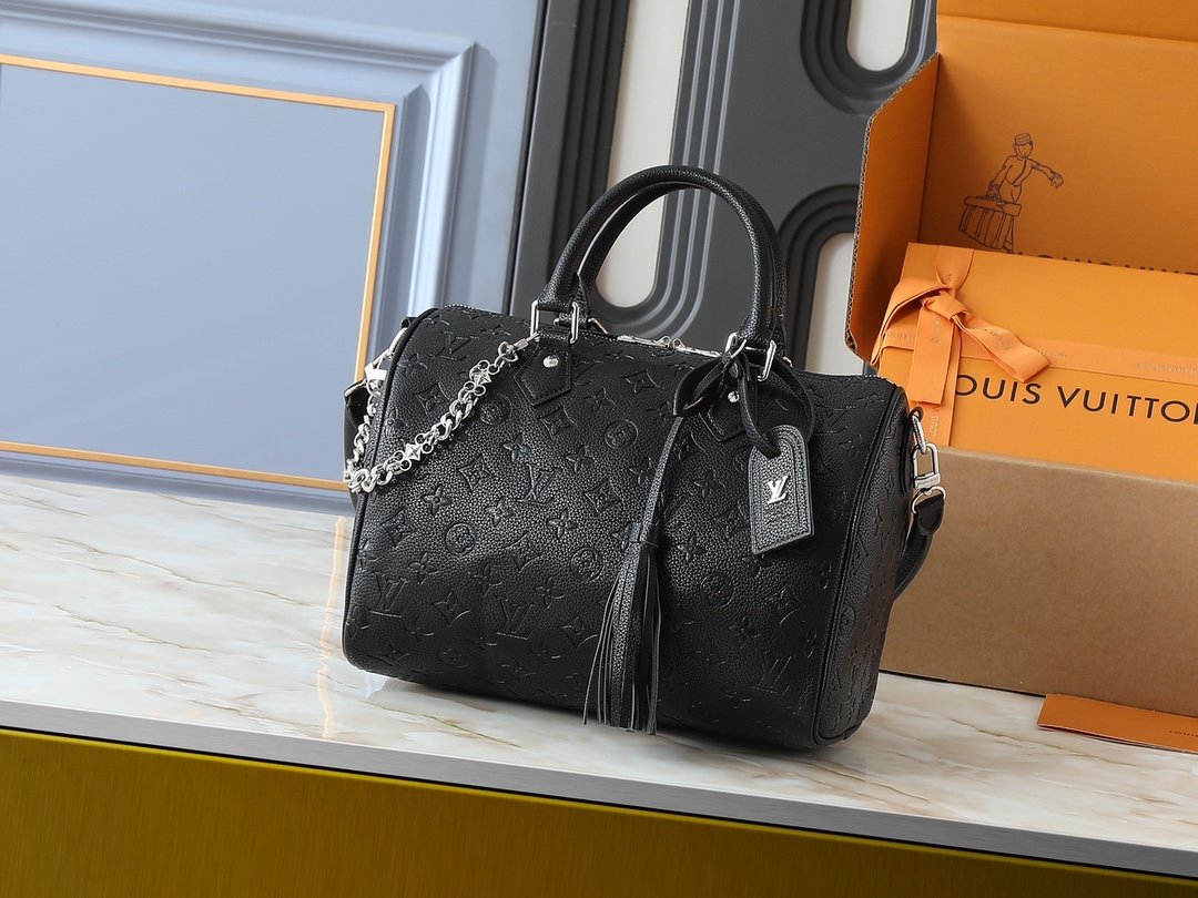 LOUIS VUITTON ルイヴィトン Speedy Soft 30 クロスボディバッグ-BRAND OFF